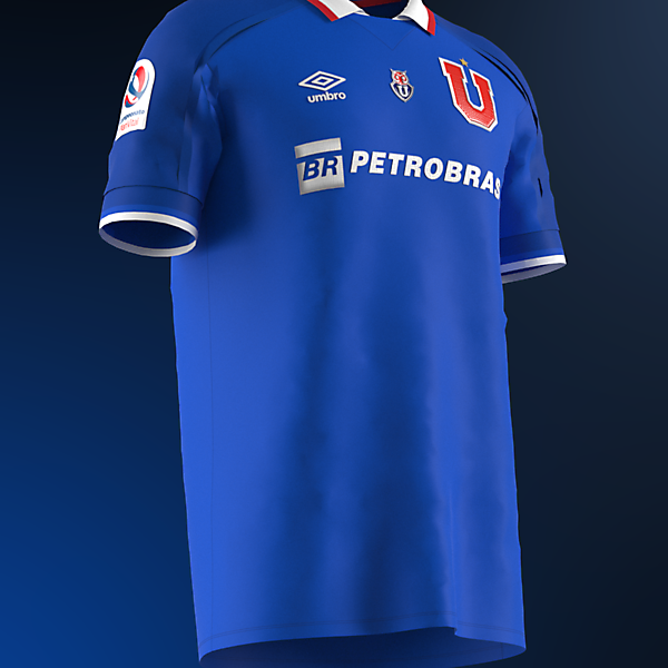 Universidad de Chile X Umbro / Home Kit Concept