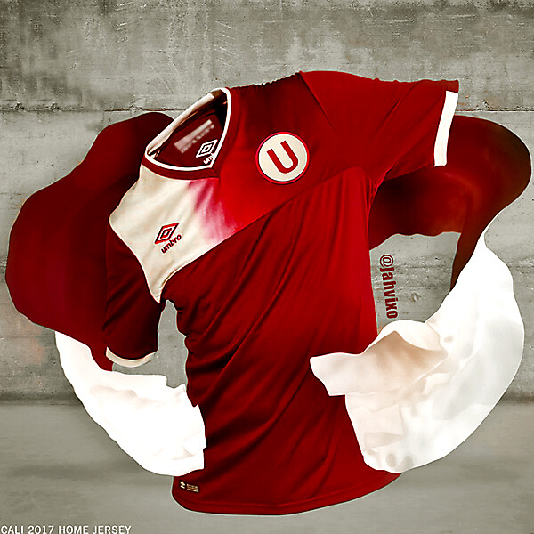 Universitario away Jersey Umbro