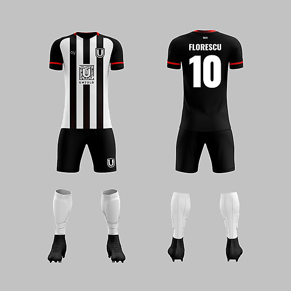 Universitatea Cluj Kit Concept