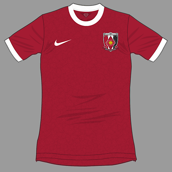 Urawa Red Diamonds 2015-2016 Home