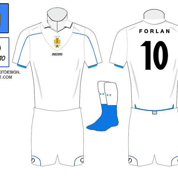 Uruguay Away