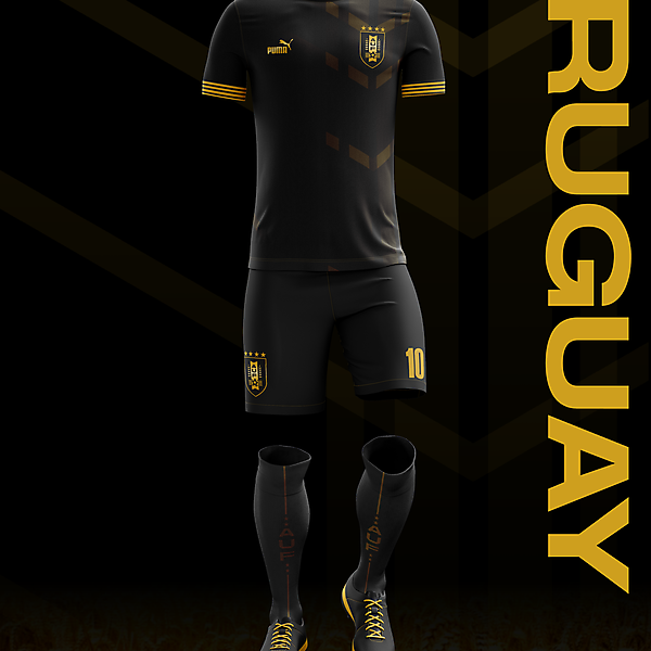 Uruguay Away Concept