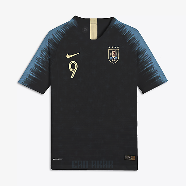 Uruguay Away Kit x Nike