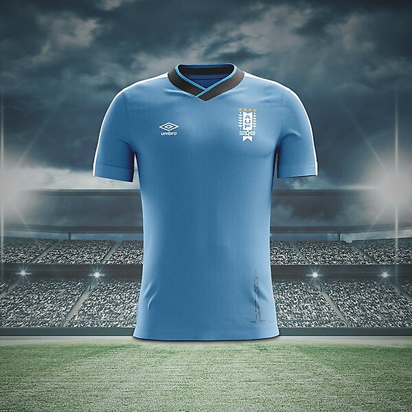 #Uruguay fantasy kit #Umbro