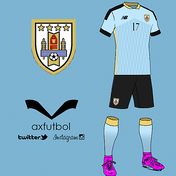 Uruguay home kit design