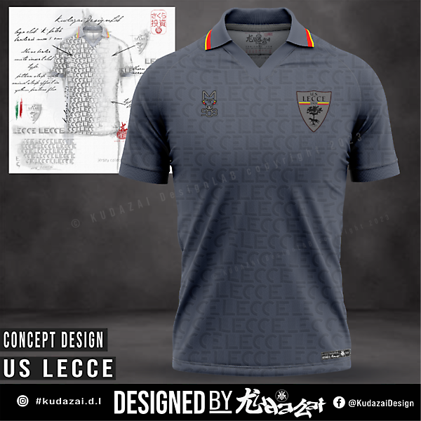 US LECCE away