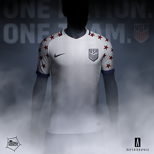 US SOCCER KIT - concept