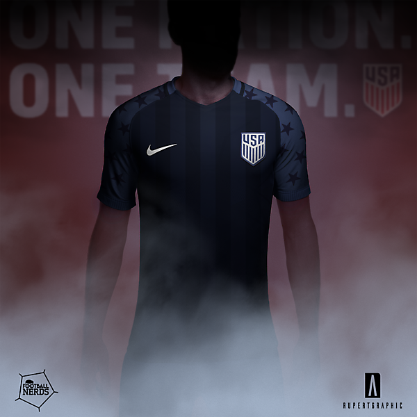 US SOCCER KIT - concept