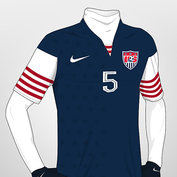 USA - Away