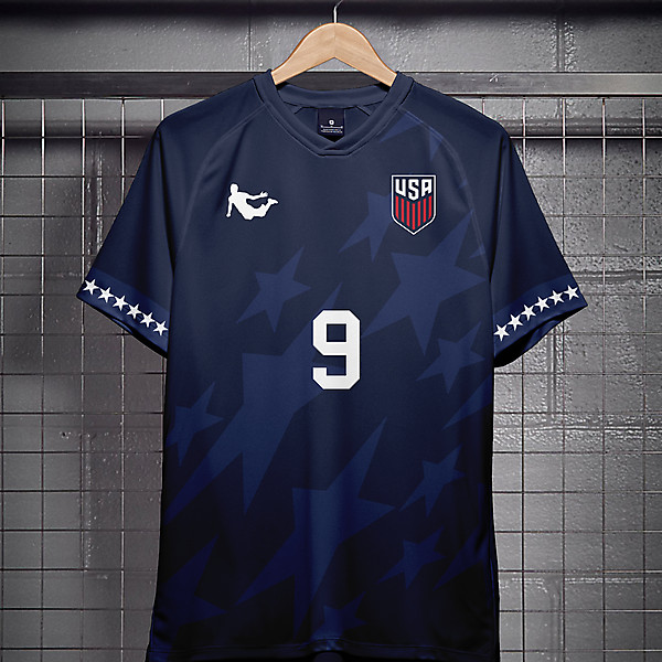 USA - Away Kit