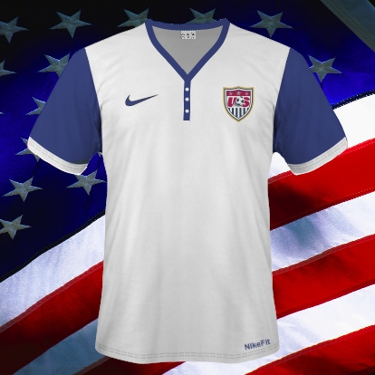 usa nike kits own template