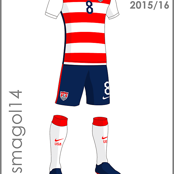 U.S.A. Home Kit 2015/16