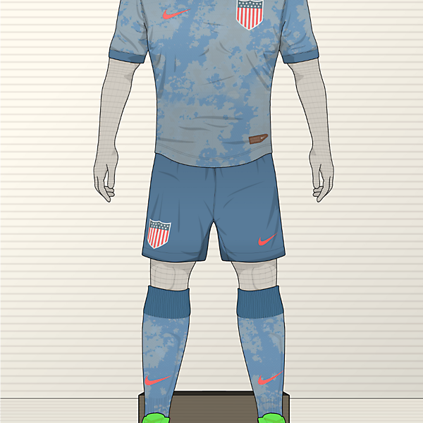  USA Kit : Denim + Bleach