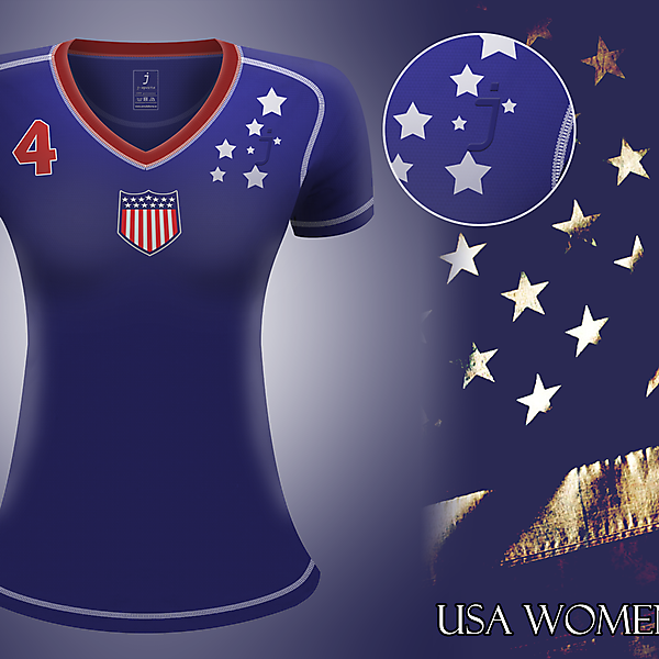 USA women jersey