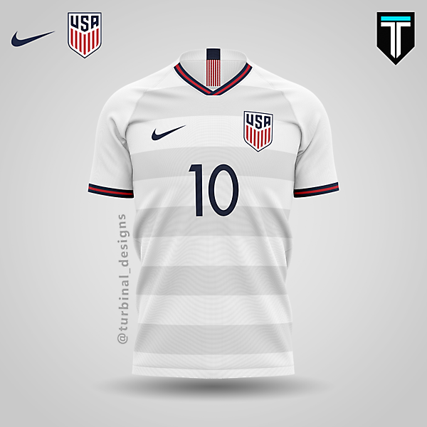 USA x Nike - Home Kit