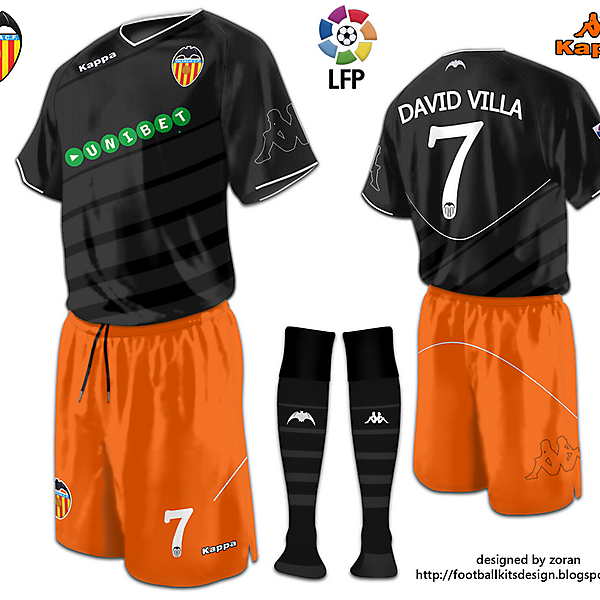 Valencia CF away fantasy