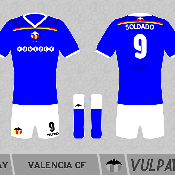 Valencia Away Kit 2