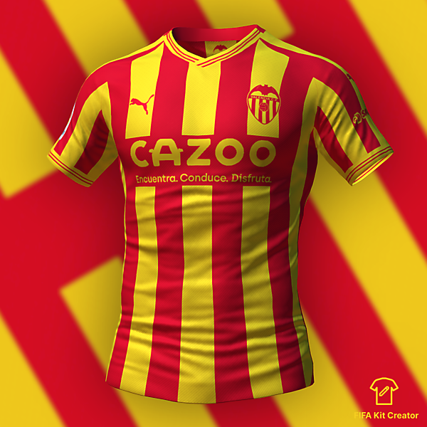 Valencia away concept