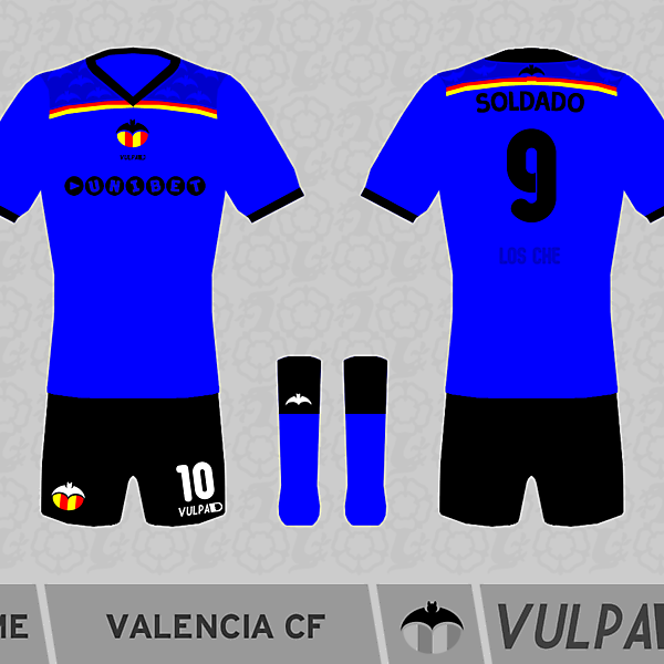 Valencia Away Kit