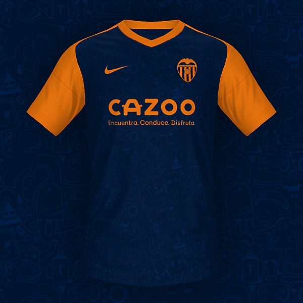 Valencia CF | Third kit concept