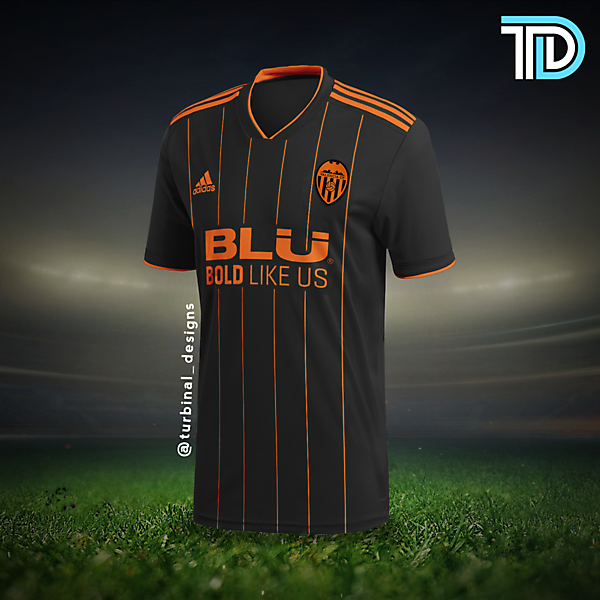 Valencia CF Away Kit Concept