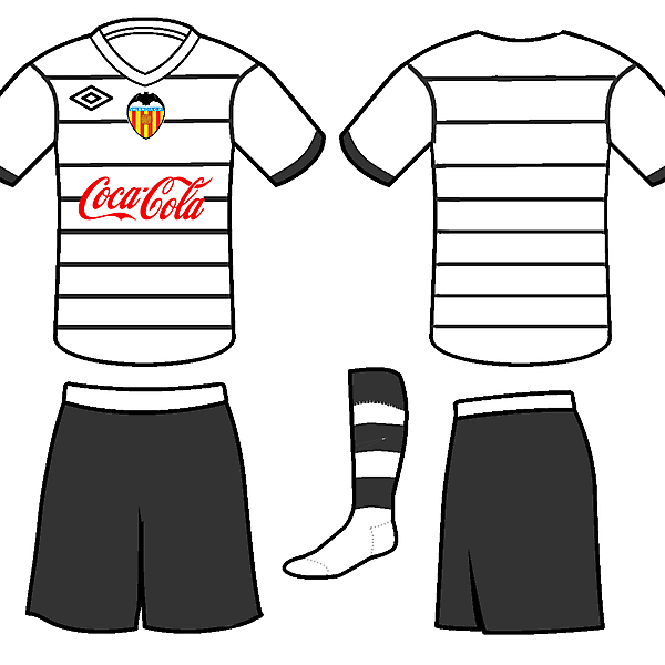 Valencia CF Umbro Home 