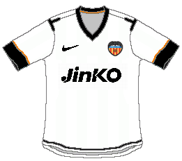 Valencia CF Nike Home