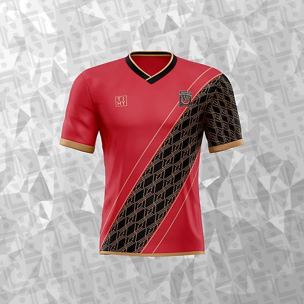 Valour FC (CPL) - Designer Red