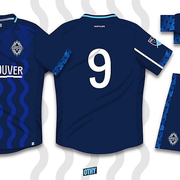 Vancouver Whitecaps FC - Away