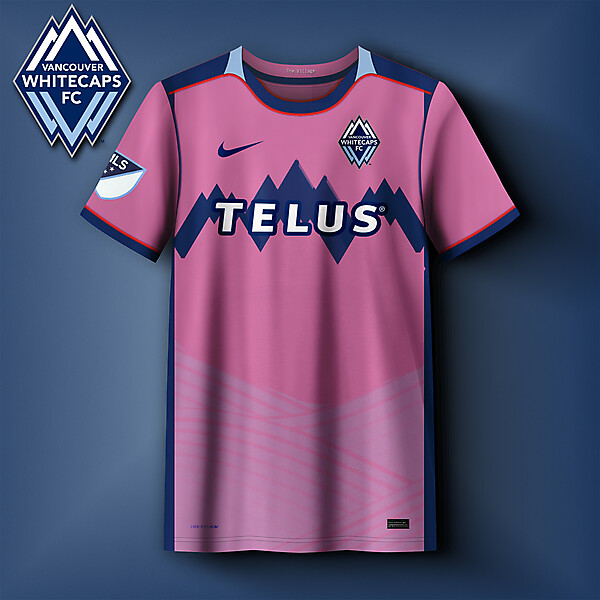 Vancouver Whitecaps secondary concept