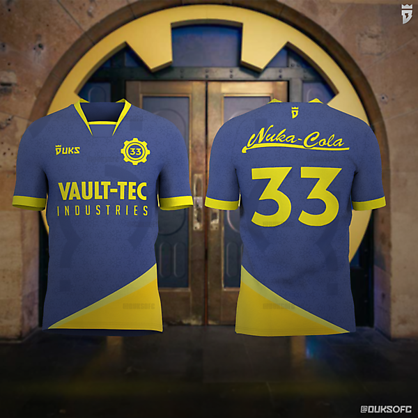 Vault 33 FC Kit - Fallout