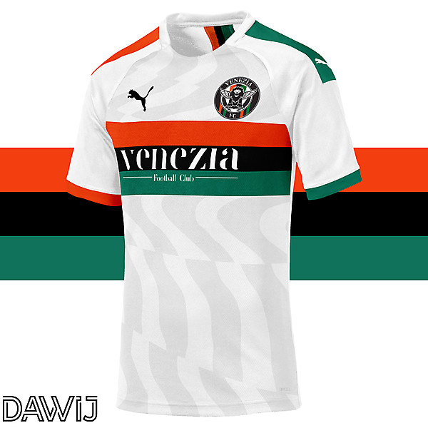 Venezia FC - Away Kit