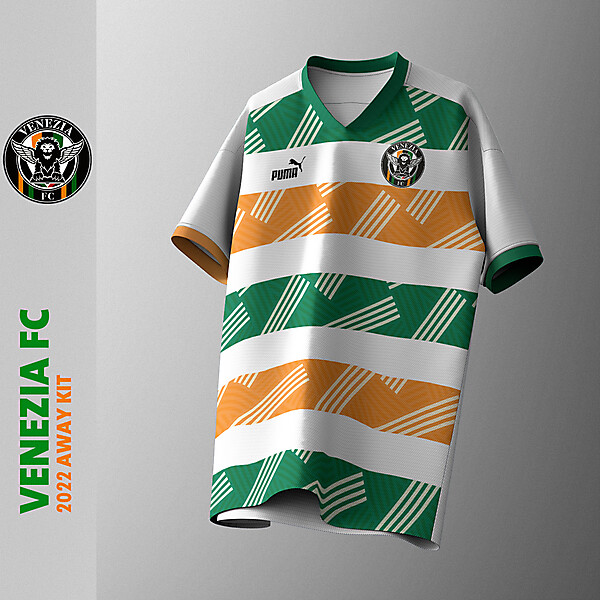 Venezia FC | Away Shirt