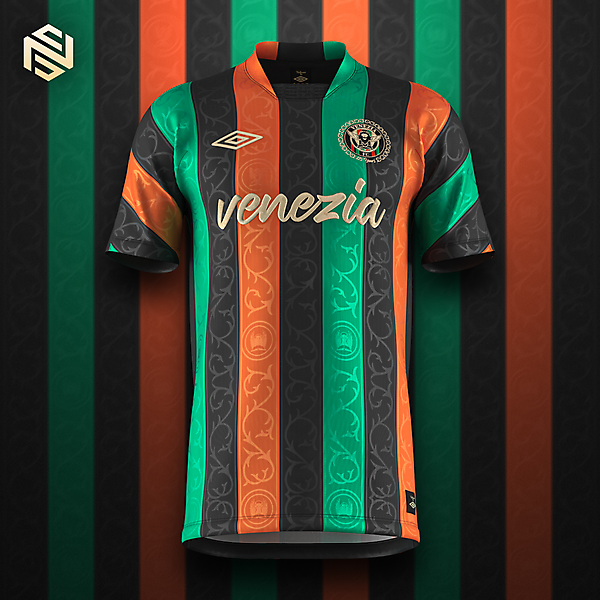 Venezia FC Home x Umbro