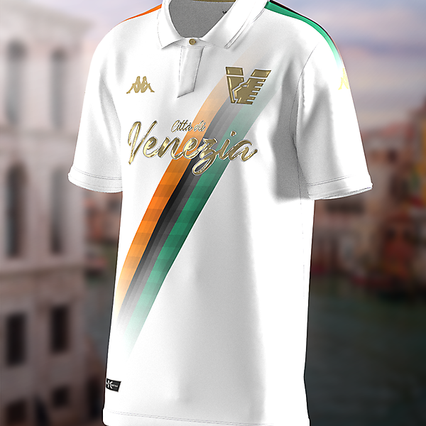 Venezia FC X Kappa / Away Concept