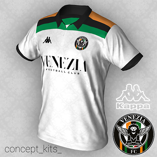 Venezia x Kappa away