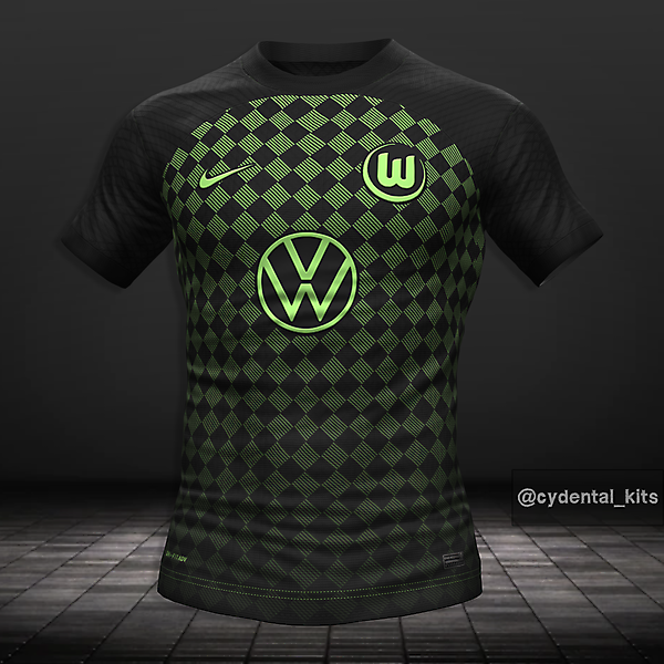 VfL Wolfsburg Away Concept