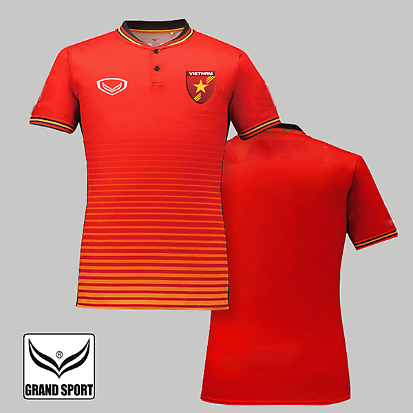 vietnam jersey 2018