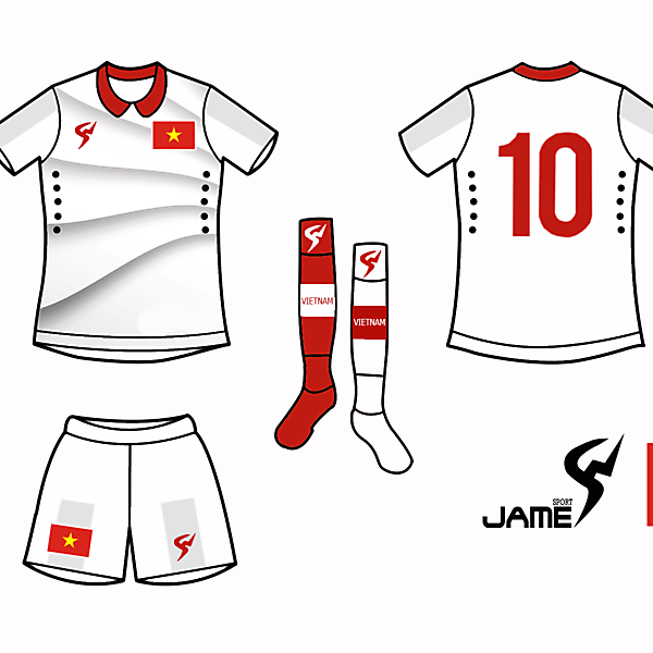 Vietnam Kits Away 2017