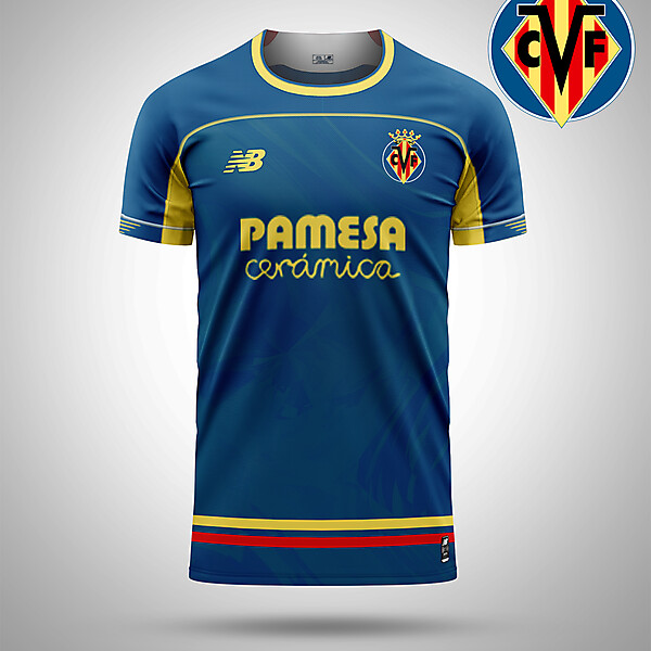 Villarreal away concept