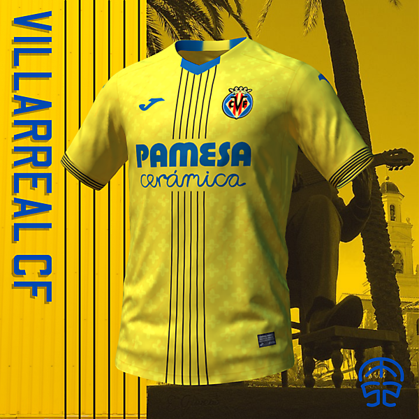 VILLARREAL CF HOME by Mangganate52