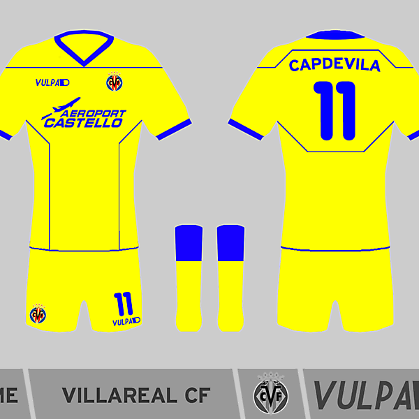 Villarreal Home Shirt