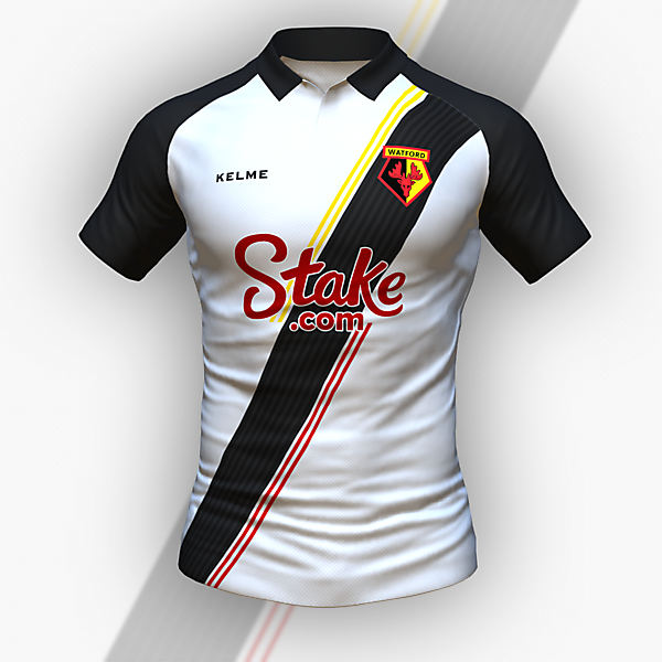 Watford Away Concept