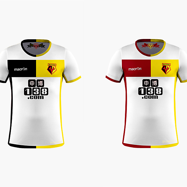 Watford FC - Macron Third Kits