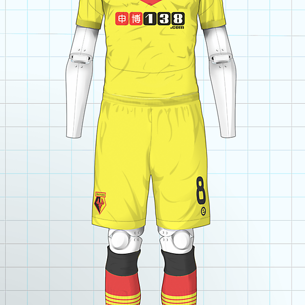 Watford FC Home Kit