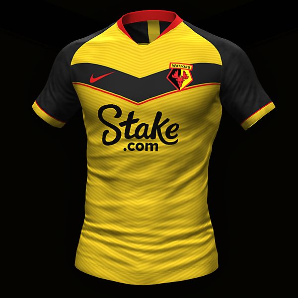 Watford x Nike Home Concept