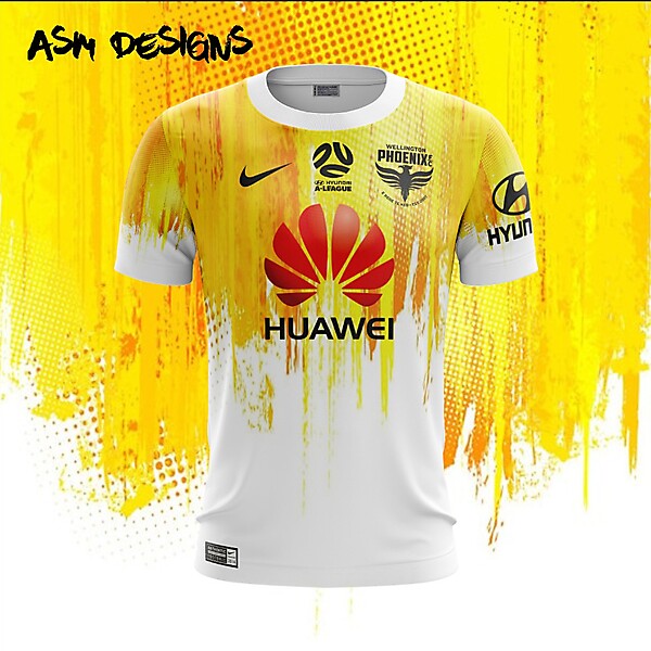 Wellington Phoenix Nike 2018 Away Kit