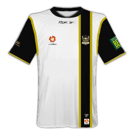 Wellington Phoenix Away 09-10