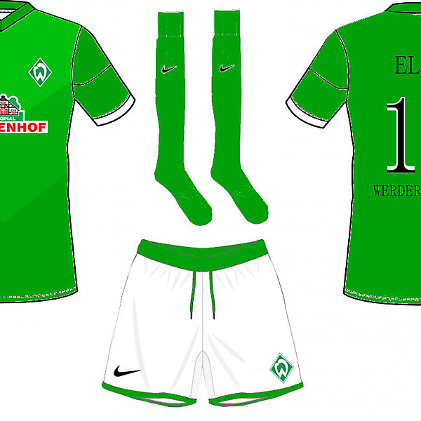 Werder Brema Home Kit