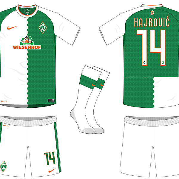 Werder Bremem Home Kit